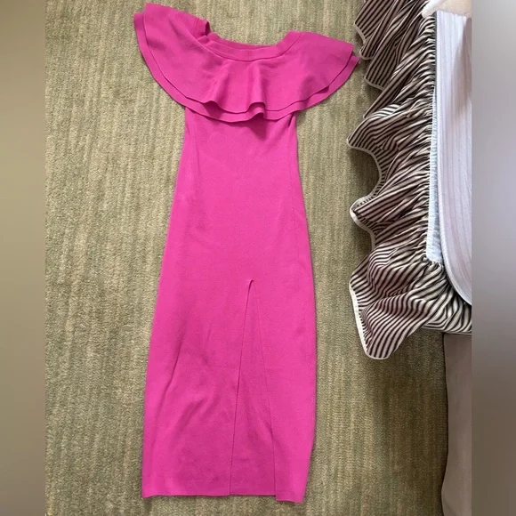 Endless Rose Strapless Pink Dress - Picture 1 of 6